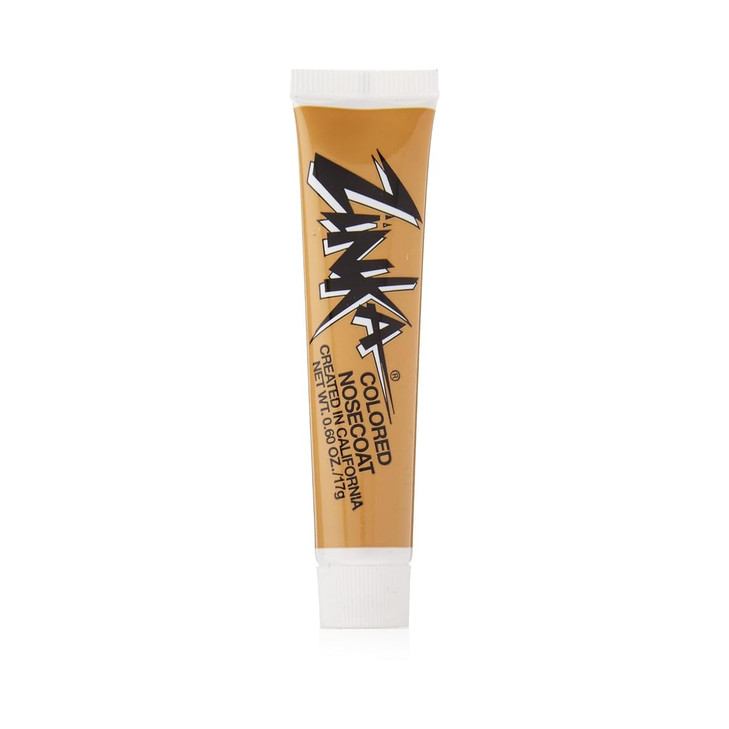 Zinka Colored Zinc Oxide Sunblock High Zinc Formula for Nose and Face Water Sweat Resistant Flesh