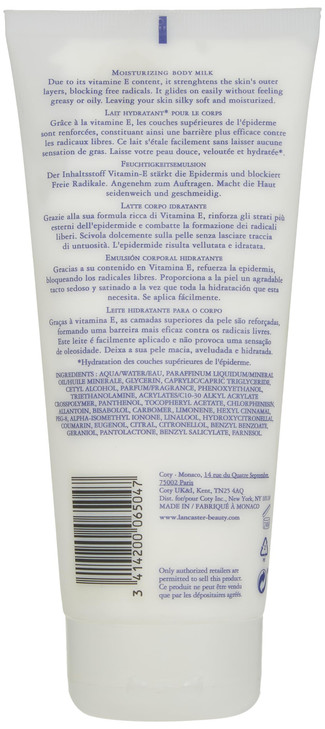 Lancaster EAU DE LANCASTER body milk 200 ml