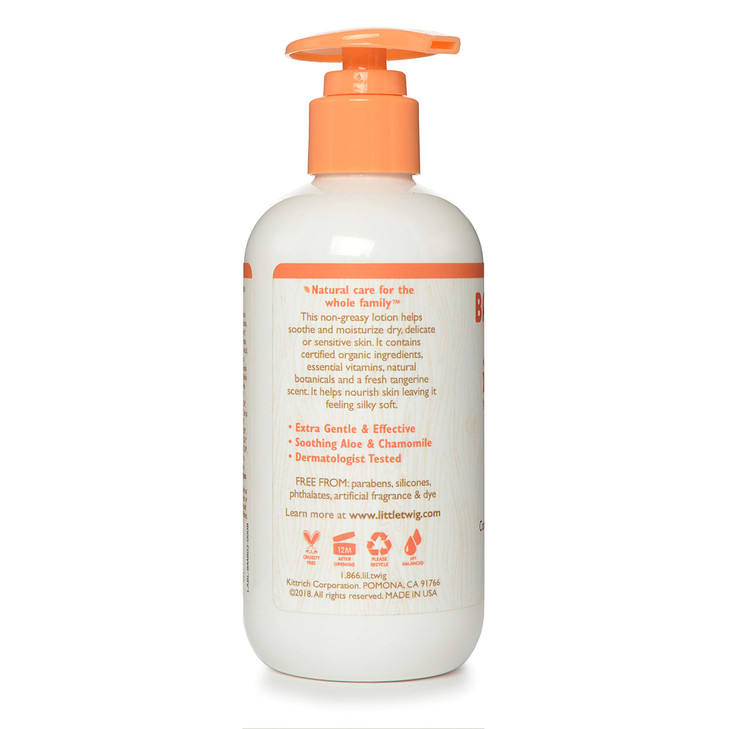 Little Twig Baby Lotion Natural Plant Derived Formula Tangerine 85 fl oz