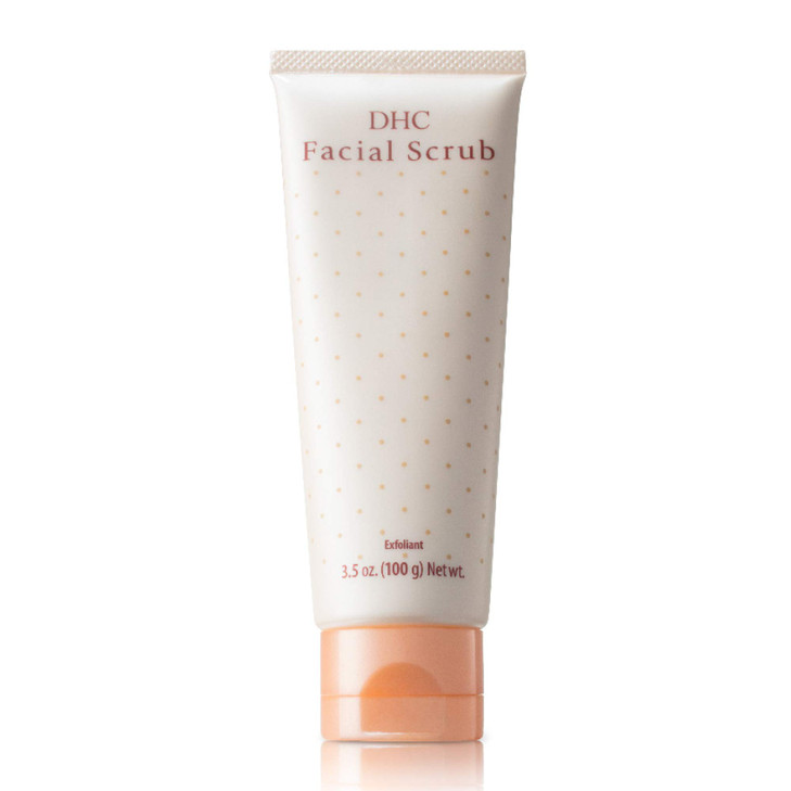 DHC Facial Scrub Gentle Exfoliating Scrub Creamy MicrobeadFree Cleanser Smooth Hydrating ClearerLooking Complexion Ideal