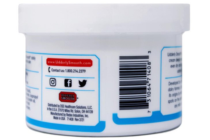 Udderly Smooth Foot Cream with Shea Butter 8 oz online at globaldelivered