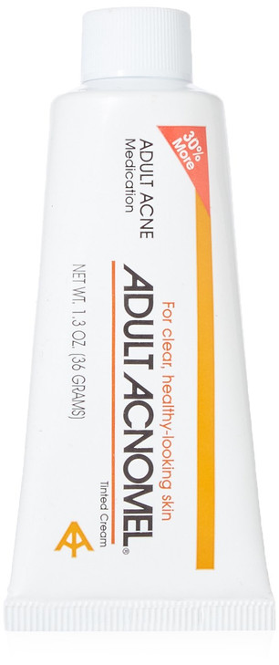 Acnomel Adult Acne Medication Cream 13 Oz