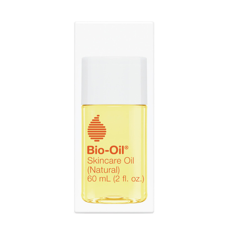 BioOil Natural Skincare Oil Serum Face and Body Moisturizer with Chamomile Rosehip and Lavender Oil for Scars Stretch Ma