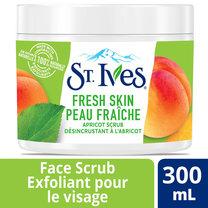 St Ives Fresh Skin Facial Scrub 300ml1014 Floz Imported from Canada