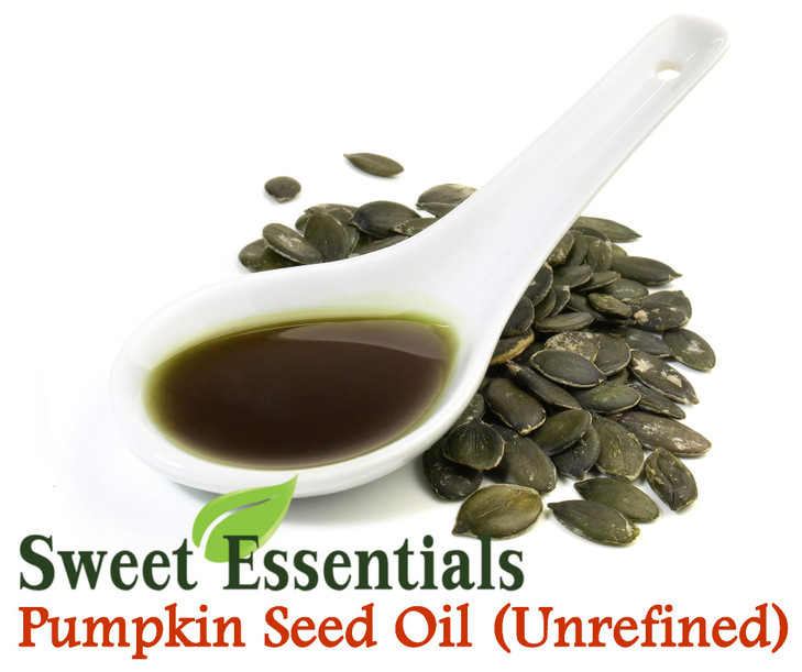 Sweet Essentials Organic Virgin Pumpkin Seed Oil Imported From Austria Various Sizes 100 Pure Unrefined ColdPressed Natu