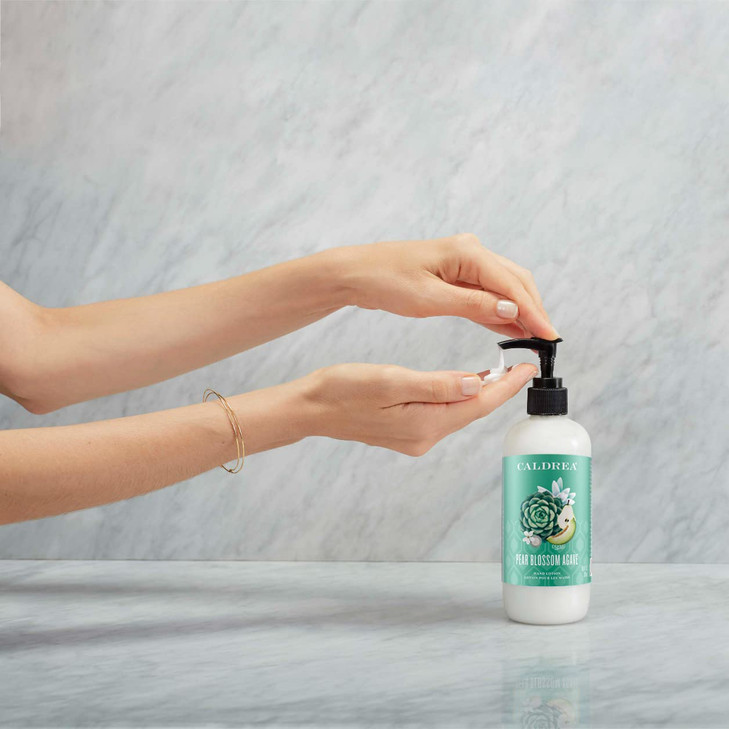Caldrea Hand Lotion For Dry Hands Made with Shea Butter Aloe Vera and Glycerin and Other Thoughtfully Chosen Ingredients