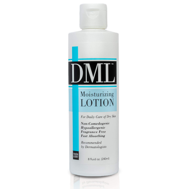 Dml Moisturizing Lotion Fragrance Free 8 Oz