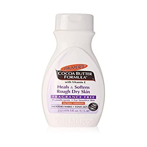 Palmers Cocoa Butter Formula with Vitamin E Fragrance Free 250ml