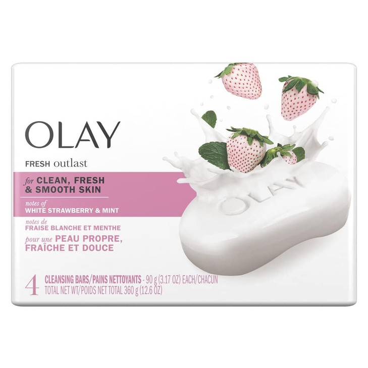 Olay Fresh Outlast, 3.17 oz, 4-Pack online at globaldelivered