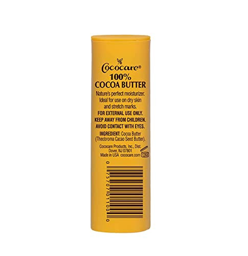 Cococare 100 Cocoa Butter Stick 1 oz Pack of 4