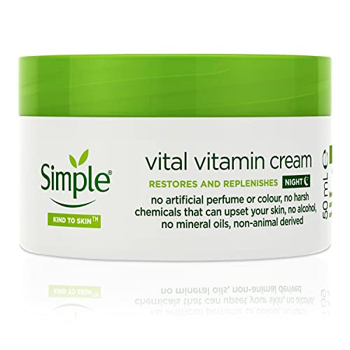 Simple Kind to Skin Vital Vitamin Night Cream 50ml