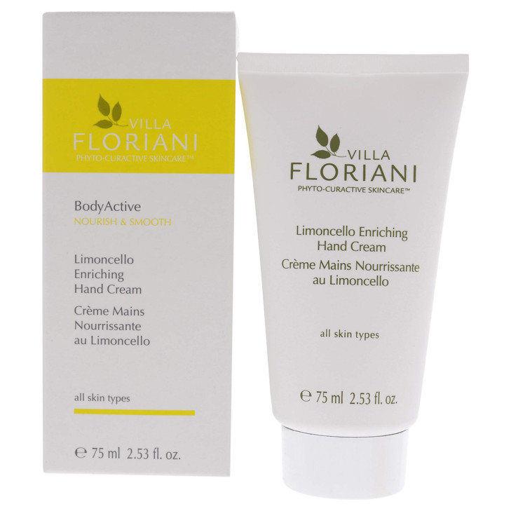 Villa Floriani Enriching Hand Cream Limoncello Women Cream 253 oz