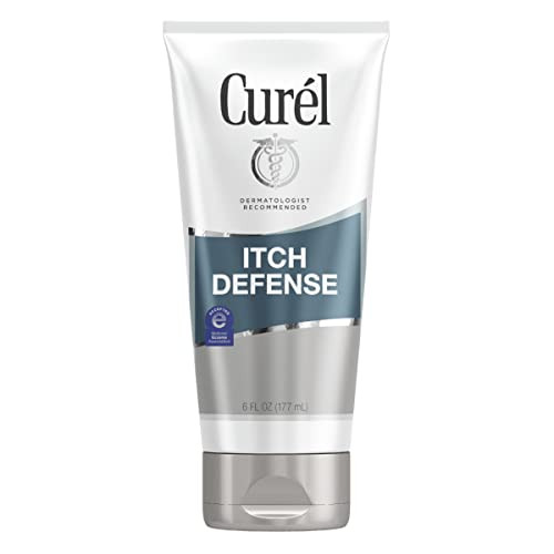 Curl Itch Defense Calming Body Lotion Moisturizer for Dry Itchy Skin Body and Hand Lotion 6 Ounce with Advanced Ceramide
