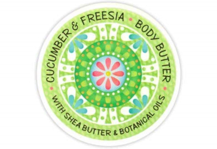 Greenwich Bay Trading Company Garden Collection Cucumber Freesia Body Butter