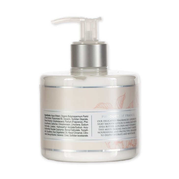 Pre de Provence Collection Shea Butter Enriched Silky Smooth Emollient Hand Lotion Persimmon 11 Fl Oz