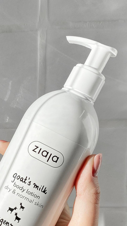 Ziaja Goats Milk Body Lotion