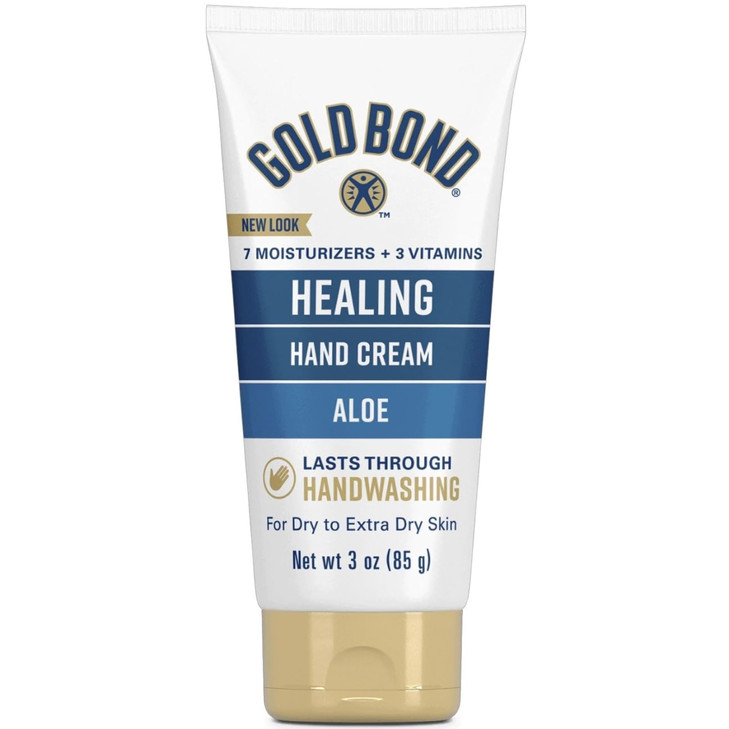 Gold Bond Ultimate Healing Hand Cream 3 Ounces Pack of 2