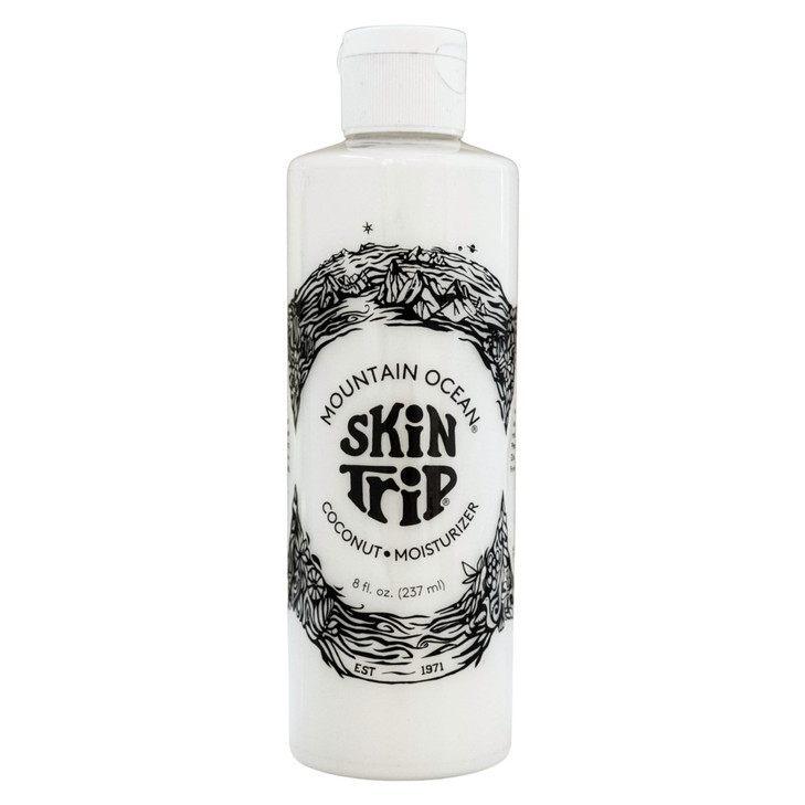 Mountain Ocean The Original Skin Trip Coconut Body Lotion 8 Oz Lightweight Fast Absorbing Moisturizer with Coconut Oil A