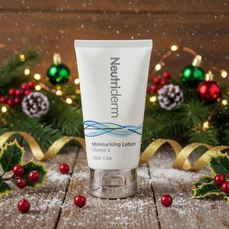 NEUTRIDERM Daily Face Moisturizer with Natural Vitamin E Cream Moisturizing Lotion for Face and Body Wrinkles Dry AcnePr