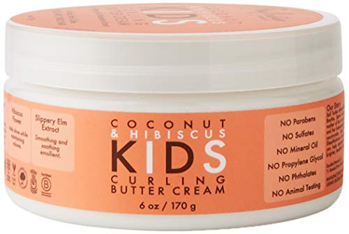 Shea Moisture Kids Curl Butter Cream Coconut Hibiscus 6 Ounce