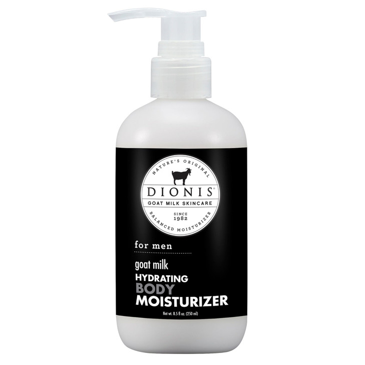 Dionis Goat Milk Body Lotion Mens Fresh 85 oz Pack of 1