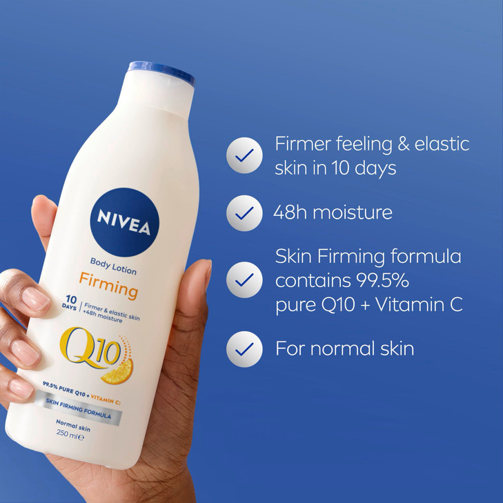 Nivea Q10 Energy Plus Firming Body Lotion 250 ml