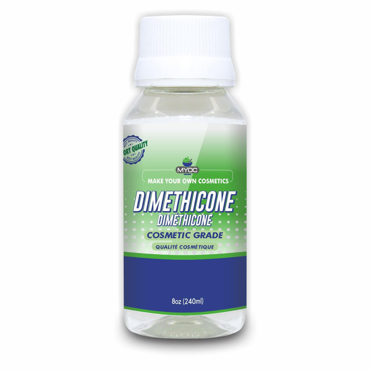 MYOC Dimethicone 240 ml 811 fl oz Cosmetic Grade Silicone Emollient for Creams Serums Hair Conditioners DIY Formulations