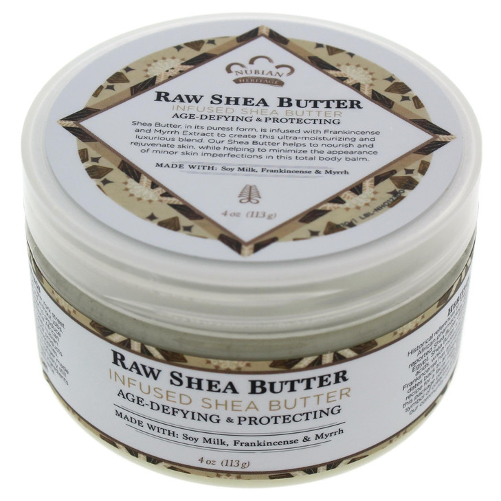 Nubian Heritage Shea Butter Lotion Raw 4 Ounce