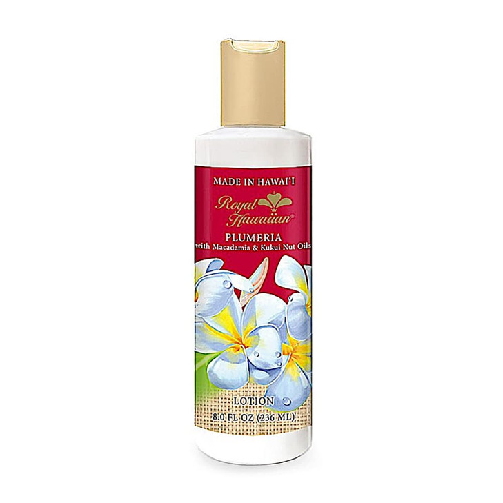Royal Hawaiian Plumeria Body Lotion 80 fl oz