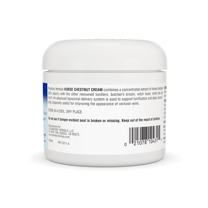 Planetary Herbals Horse Chestnut Cream Tonifier 4oz