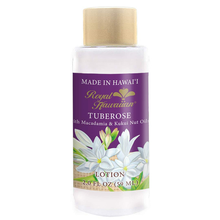 Royal Hawaiian Tuberose Travel Size Body Lotion 2 fl oz