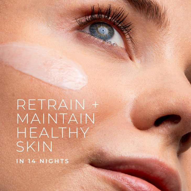 RoC Barrier Renew Night Moisturizer with Ceramides Antioxidant Green Tea and Lipo Peptides to Renew Skin Barrier 25 oz w