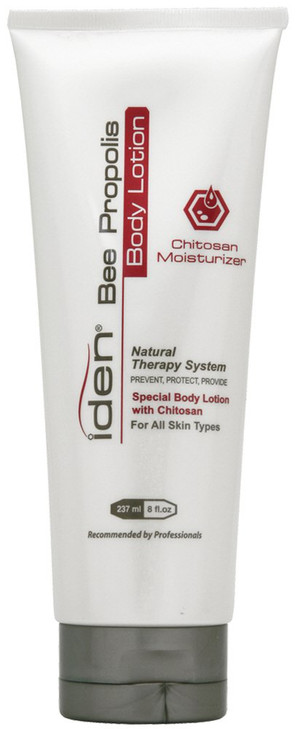 IDEN Bee Propolis Body Lotion For Sensitive Skin Hydrates and Softens 8 floz