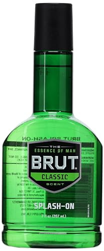 Brut SplashOn Lotion Classic Fragrance 7 oz 2 Piece