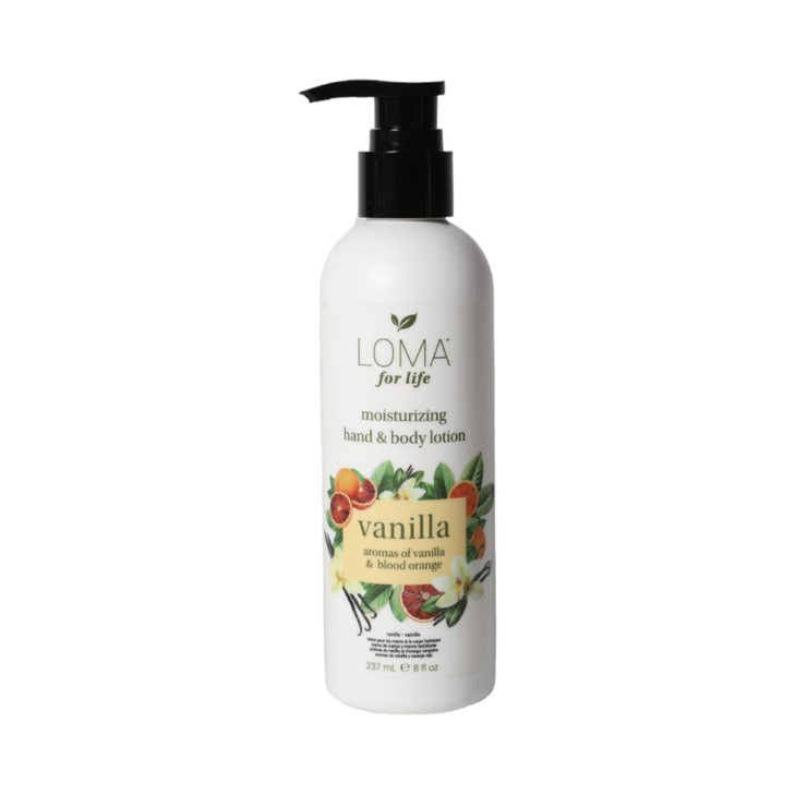 Loma Hair Care Vanilla Hand Body Lotion 8 fl oz