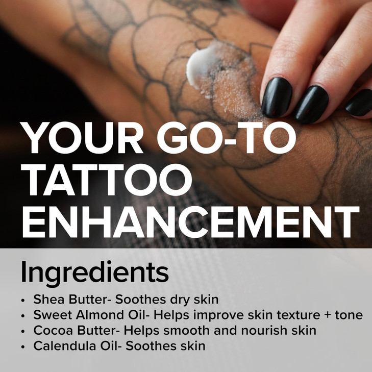 Mad Rabbit Tattoo Balm Aftercare Cream Color Enhancement that Revives Old Tattoos Hydrates New Tattoos Made With Clean I