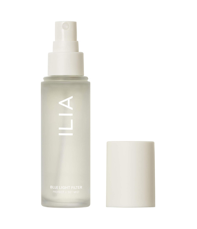 ILIA Blue Light Face Mist 3in1 Hydrate Defend Set Makeup UltraFine NonSticky Weightless Gluten SiliconeFree NonToxic Veg