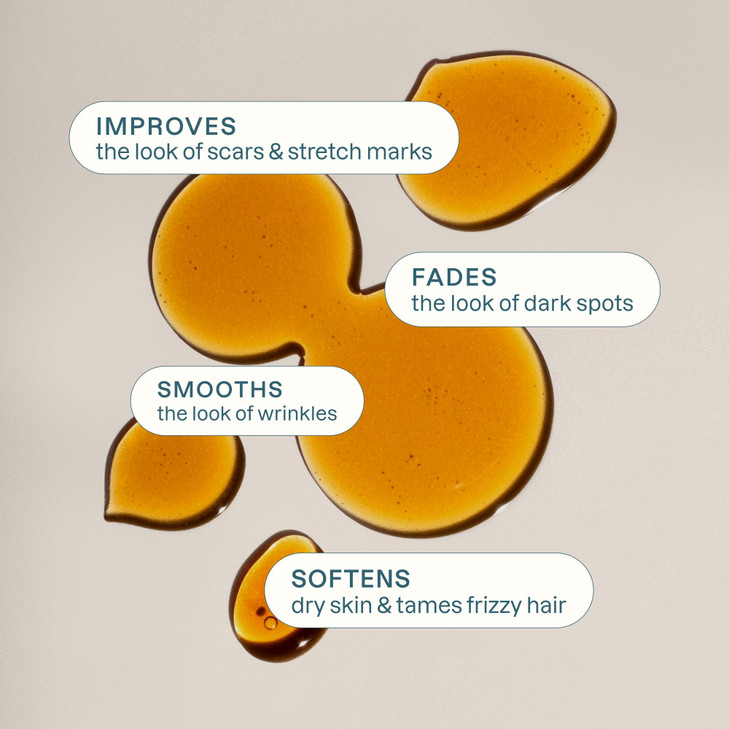 Cliganic Pure Vitamin E Oil for Skin Scars Hair Face 60000 IU NonGMO Verified Natural DAlpha Tocopherol