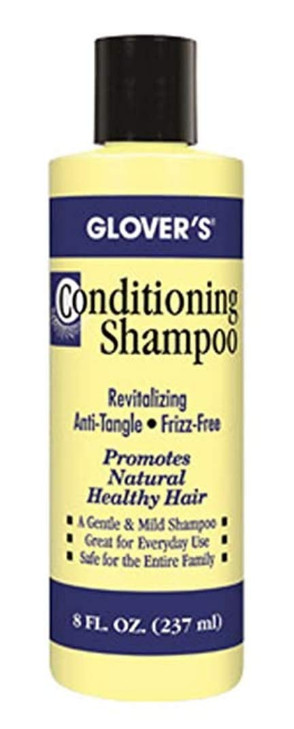 Glover's Conditioning Shampoo Liquid 8 oz. by Glover's