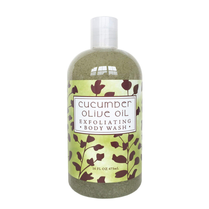 Greenwich Bay Trading Company Botanical Collection Cucumber Olive Oil Body Wash