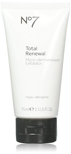 Boots No7 Total Renewal MicroDermabrasion Exfoliator25 Fl Oz75 ml