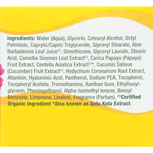 Alba Botanica Daily Oil Free Hydrating Moisturizer with Hyaluronic Acid and Vitamin E 3 Oz Packaging May Vary