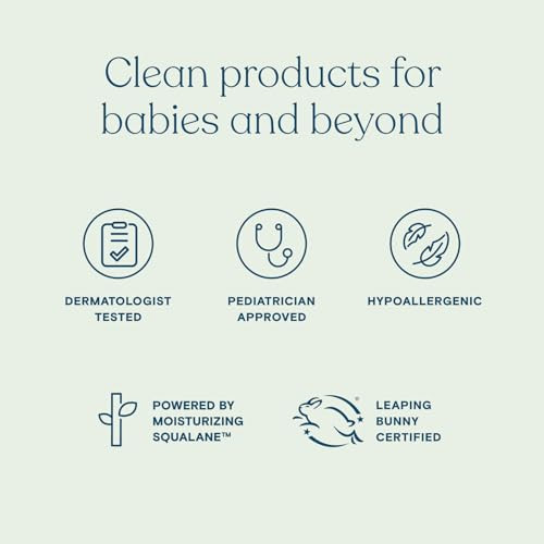 Pipette Baby Balm Protects Hydrates Nourishes Sensitive Skin Baby Essentials for Newborn with Renewable PlantDerived Squ