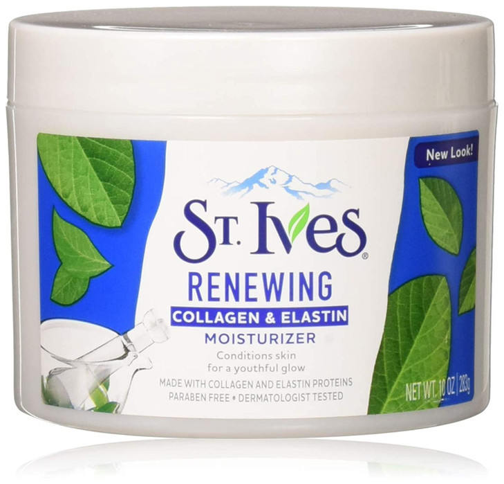 St Ives Renewing Collagen Elastin Moisturizer 10 oz Pack of 2