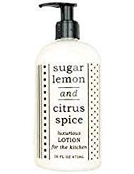 Greenwich Bay Trading Company Kitchen Collection Sugar Lemon and Citrus Spice Lotion