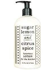 Greenwich Bay Trading Company Kitchen Collection Sugar Lemon and Citrus Spice Lotion