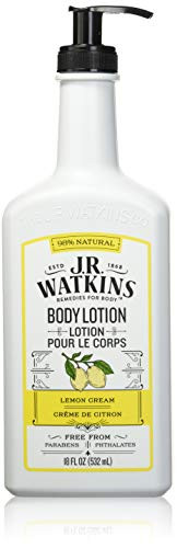 JR Watkins Daily Moisturizing Lotion Lemon Cream 18 Ounces