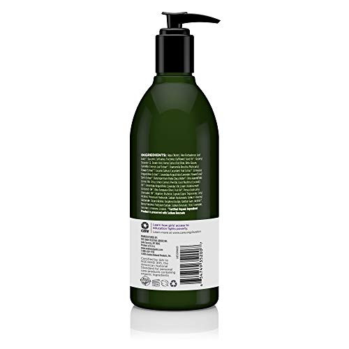 Avalon Organic Botanicals Hand and Body Lotion Therapeutic Lavender 12 oz