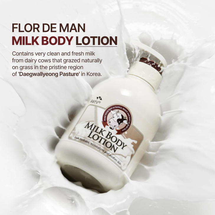 COSMOCOS SOMANG MILK BODY SOOTHING MOISTURIZING LOTION 500ml