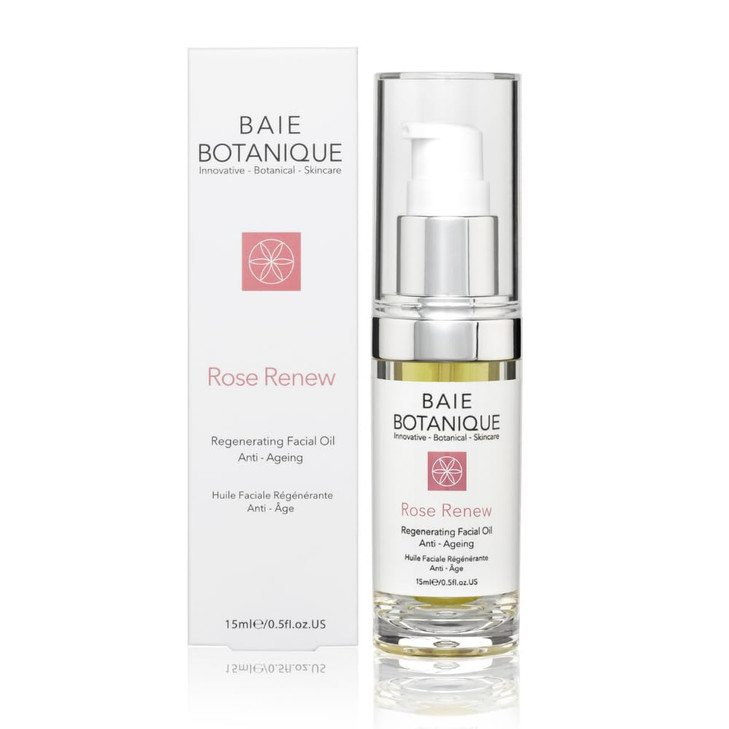 Baie Botanique AntiAging Facial Oil 15ml Rose Absolute Camelia Borage Evening Primrose Abyssinian Amla Oil 100 Natural 9